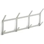 HAY - Tape Garderobenleiste Klein H22 x L49,5 Cm (Metallic-Grau)