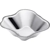 Iittala Dekoschale Alvar Aalto Edelstahl 5 x 18 cm