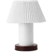 Normann Copenhagen Cellu Tischleuchte White - , Weiß, für Wohnzimmer, Aluminium