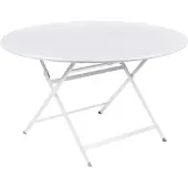 Fermob CARACTRE Tisch aus Stahlblech Ø128 cm