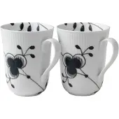 Royal Copenhagen 36 cl - Porcelaen - Sort/hvid