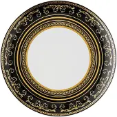 Versace meets Versace Versace Virtus Gala Black Speiseteller 28 cm Virtus Gala 19335-403729-10229