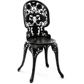 Seletti Industry Collection Stuhl schwarz