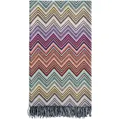 Missoni Plaid Perseo Black Multicolor-130 x 190 cm