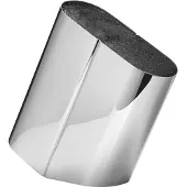 Georg Jensen - ALFREDO Messerblock, silber