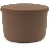 Normann Copenhagen Versteckter Aufbewahrungshocker, braun, klein