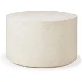 Ethnicraft Elements Indoor Couchtisch Microzement Off White