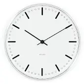 Arne Jacobsen City Hall Wanduhr, Ø 21 cm