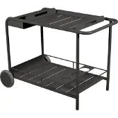 Fermob LUXEMBOURG Beistelltisch/Rollende Bar Aluminium