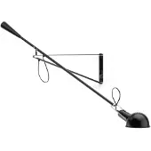 Flos 265 small Wandleuchte-Schwarz