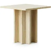 Normann Copenhagen Edge Couchtisch aus Travertin, klein