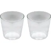 Nine - Milk Trinkglas, klar (2er-Set)
