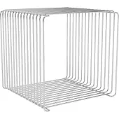 Montana Panton Wire Einzelregal Chrom 34,8 cm x 34,8 cm