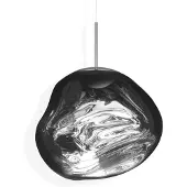 Tom Dixon Melt LED-Pendelleuchte-Silber-mit LED (3000K)