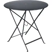 Fermob Bistro Balkontisch Ø77cm Stahl Dunkelgrau 0233-47