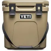 Yeti Roadie 24L Cooler, Tan, Kühlbox mit Schultergurt