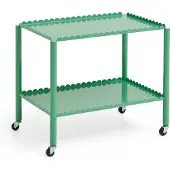 HAY Küchenwagen Arcs Low Soft Jade