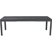 Fermob RIBAMBELLE Tisch mit 2 Einlegeplatten aus Aluminium 149/234x100 cm