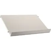String - Magazin-Ablage, 58 x 30 cm, beige
