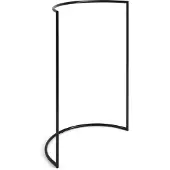 HAY - Colour Kleiderständer C-Form H150 cm (Schwarz)