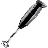 Bamix drahtloser Stabmixer / Küchenmaschine - 3 Geschwindigkeiten - Cordless Plus Schwarz