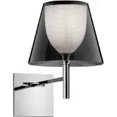 Flos KTribe W Wandleuchte-Rauchgrau