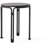 &tradition Thorvald SC102 Beistelltisch, Ø 40 cm, schwarz
