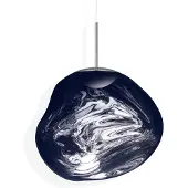 Tom Dixon Melt LED-Pendelleuchte-Rauch-mit LED (3000K)