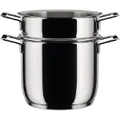 Alessi Pasta-Topf-Set Pots&Pans (3-teilig)