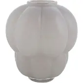 AYTM Uva Glass Vase Medium Dove - , Uva, Grau, für Wohnzimmer, Glas, Design