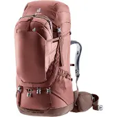 Deuter - Reiserucksack &ndash; Damen / Frau &ndash; Voyager 60+10 SL - Voyager 60+10 SL Caspia Raisin für Damen - Bordeaux