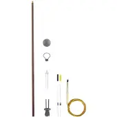 Viessmann Modelltechnik Modelltechnik H0 Holzmastleuchte einfach Bausatz 6727 1 St.