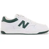 New Balance Sneaker New Balance BB480LNG Unisex White Nightwatch Green Light Aluminium-Schuhgröße 40