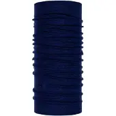 Buff Merino Midweight Multifunktionstuch Blau