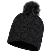 Buff Mütze Knitted & Fleece Hat 123515.901.10.00 Grau