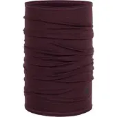 Buff Lightweight Merino Solid Garnet Kinder-Nackenwärmer