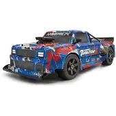 Maverick - Flux 4S 1/8 4WD Race Truck - Blue/Red (150312)