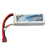 Amewi RCZ Akku LiPo 3S 11,1V 2200mAh 40C Softcase DEANS