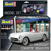 Revell Model Set 1953 Corvette Roadster