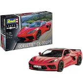 Revell - Corvette C8 Coupé - 1:25 - 144 Teile 305272