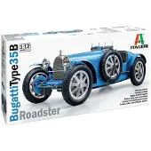 Wittmax 1:12 Bugatti 35B Roadster