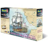 Revell Battle of Trafalgar, 1:225, Segelschiff, Montagesatz, Ambitioniert, 269 Stück(e), 12 Jahr(e)