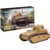 Revell Leichttraktor Rheinmetall 1930-World of Tanks