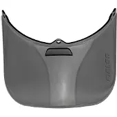 Melon Helmschirm Vista Visor UV400, 70 mm , grau