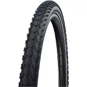 Schwalbe Marathon plus tour, 28", Stadt / Trekking, Straße, Tubeless-Ready-Reifen, Klappbarer Wulst, Schwarz, 50 - 85 Psi