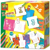SES Creative Aktivitätsset - Lernen Sie die Zahlen - - One Size - Kreatives Spielset