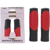 Dutch Perfect Punhos 350 Rouge 2016 - Freizeitfahrradgriffe für Erwachsene