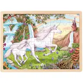 Goki - Unicorn, Puzzle - (57366)