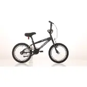 Royal Langnickel BMX-Rad Royal-Bugatti Tornado 16 Zoll - Mattschwarz16