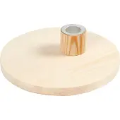 Creativ Company Holz Candlestick